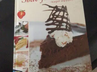 Bog med kage og pynte opskrifter 