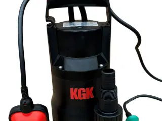 Dykpumpe Trotec TWP4005 (TSN 200)