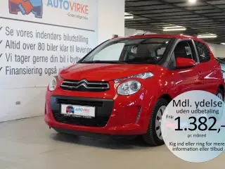 Citroën C1 1,0 VTi Shine 72HK 5d
