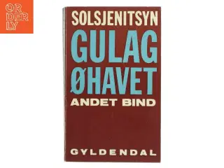 GULAG Øhavet af Alexander Solsjenitsyn (Bog)