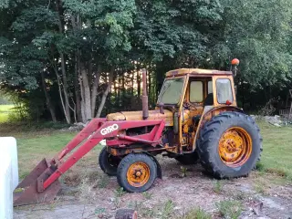 2 x Fordson Major bytte 