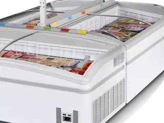 Tefcold – supermarkedskøler med buede glaslåger