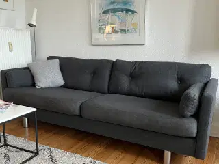 Danskproduceret sofa i uld