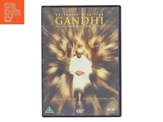Gandhi med Ben Kingsley (DVD)