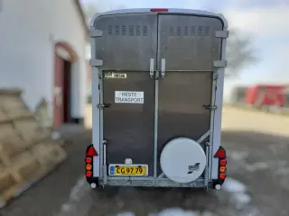 Ifor Williams HB 506 Hestetrailer år 2010