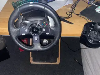Logitech g920 med gearstang