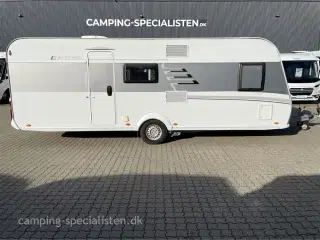 2015 - Hymer Eriba Exciting 560 FAMILIE   Pæn og velholdt familievogn - Hymer Eriba Exciting 560 fra 2015 - Kan nu opleves hos Camping-Specialisten i Silkeborg