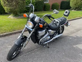 Honda Shadow VT700, sort fra 1986