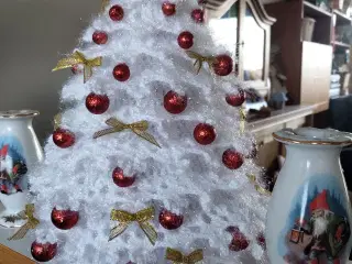 Juletræ (opskrift + garn)