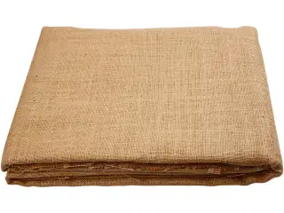 Hessian, B: 160 cm, 58 tråde pr. 10 cm, 310-330 g, 5m/ 1 rl.