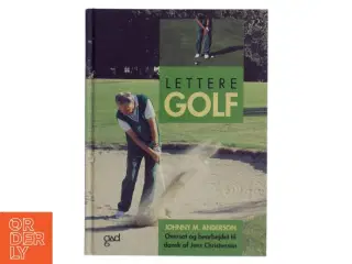 Lettere golf af Johnny M. Anderson (Bog)