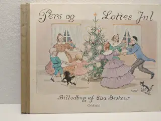 Elsa Beskow: Per og Lottes jul. Gyldendal 1975.