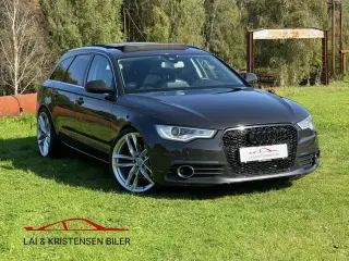 Audi A6 3,0 TDi 245 Avant quattro S-tr.