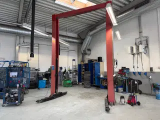 5T varevognslift
