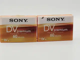 ⭐️- Sony 60 Mini DV - 2 stk