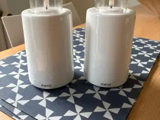Fyrfadlysestager fra Menu