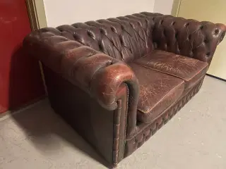 Lædersofa