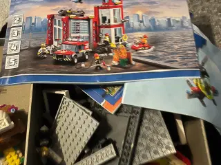 Lego brandstation 