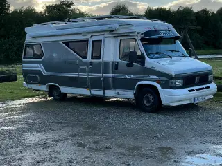 Autocamper sælges Fiat Ducato 1993 med Hobby 