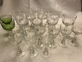Derby-glas diverse størrelser