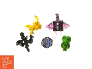 Samlefigurer og kort fra Bakugan (str. 9 cm)