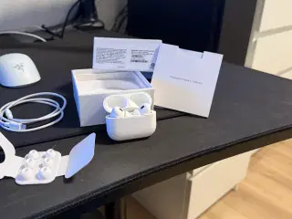 AirPods Pro 2 helt nye med kvittering