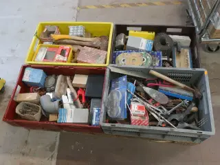 Div. værktøj m.v. (se billeder)