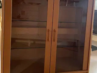 Vitrine skab