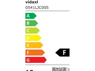 LED-spejl til badeværelset med berøringssensor 80x60 cm