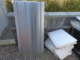 Gulvvarme fordelings plader