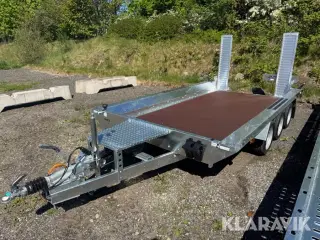 Maskine/bil trailer Martz BAU-3 400/3 S 3,5T