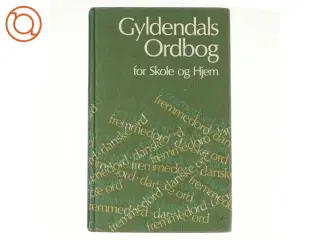 Gyldendals ordbog for skole og hjem