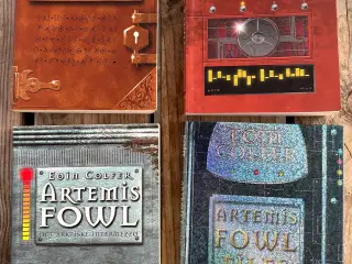 Artemis Fowl 4 titler, Eoin Colfer, genre: fantasy