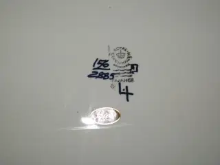 Fine Royal Copenhagen fade og skåle 6 stk.