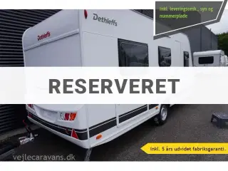 2025 - Dethleffs C joy 460 LE