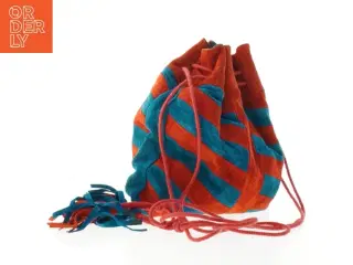 Ruskinds pose taske med snorelukning (str. 26 x 27 cm)