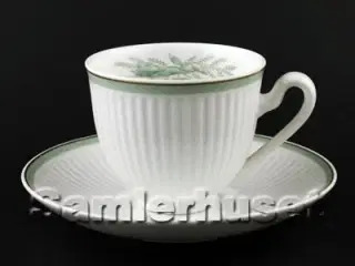 Grøn Melodi Kaffekop 6½x7½ cm.