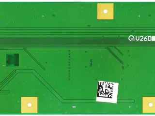 T-Con Board AU Optronics LCD Controller printkort