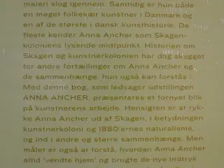 anna ancher - ny i plast, af peter nørgaard larsen
