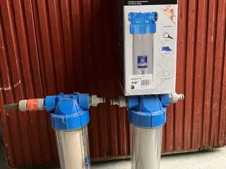 Vand filter til vandhane/bruser
