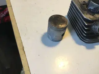 Tunsæt til Vespa ciao cylinder stempel topstykke 