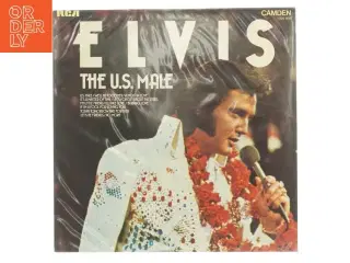 Elvis Presley vinylplade