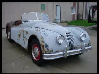 Jaguar XK140 ots