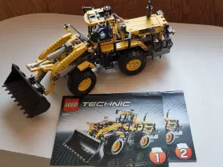 Lego Technic, Frontlæsser, nr 8265