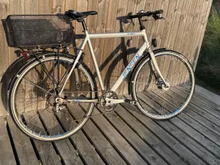 City-bike Jensen c9 herre 63cm grå 2015