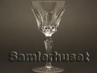 Parsival Rødvinsglas. H:16,5 mm.