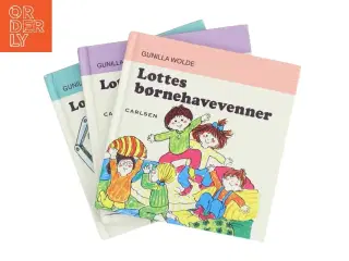 Lottes børnehavevenner af Gunilla Wolde (Bog)
