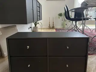 Montana skuffemodul med 4 skuffer