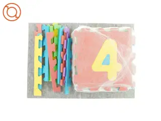 Puslespilsgulv til børn