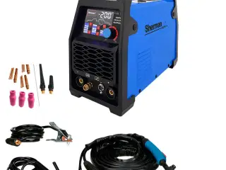 Sherman DIGITIG 218 MULTIWAVE AC/DC